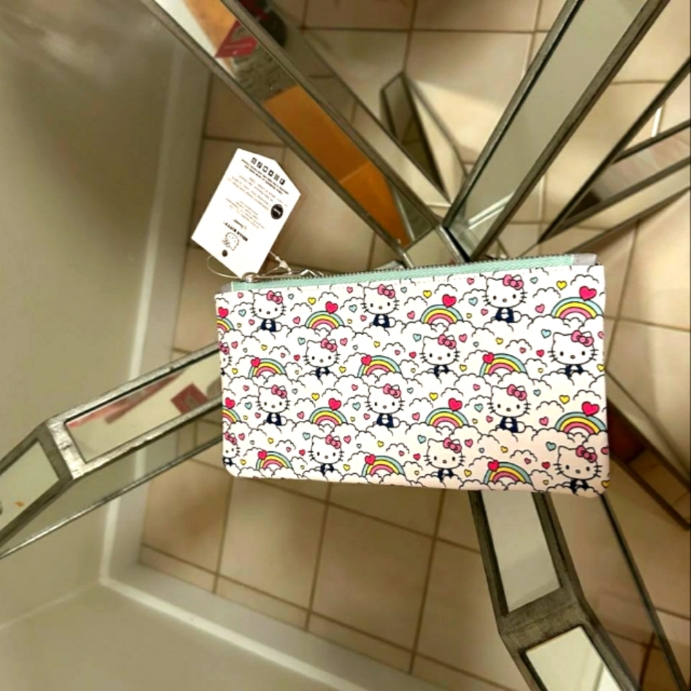 NWT!! Hello kitty pencil case